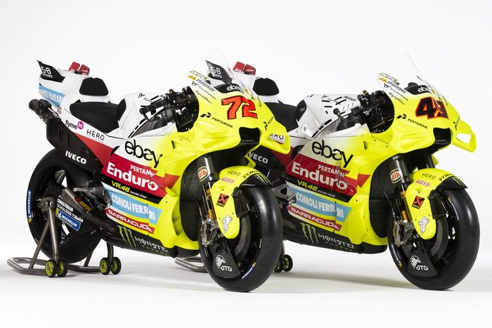 Motos de Fabio Di Giannantonio, VR46 Racing Team, Marco Bezzecchi, VR46 Racing Team