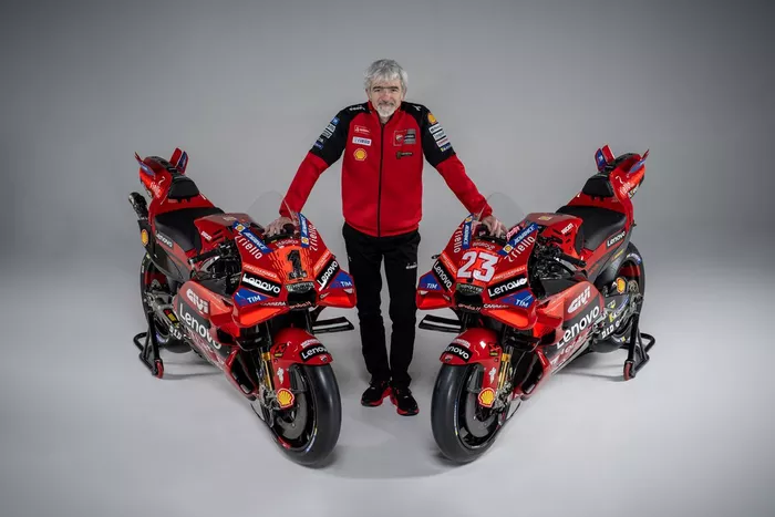 Ducati Desmosedici GP24, Gigi Dall'Igna, Director General de Ducati Corse
