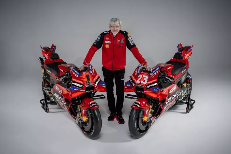 Ducati Desmosedici GP24, Gigi Dall'Igna, Directeur Général de Ducati Corse
