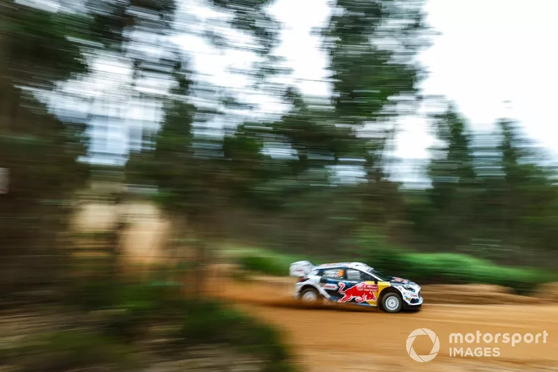 Adrien Fourmaux, Alexandre Coria, M-Sport Ford World Rally Team Ford Puma Rally1