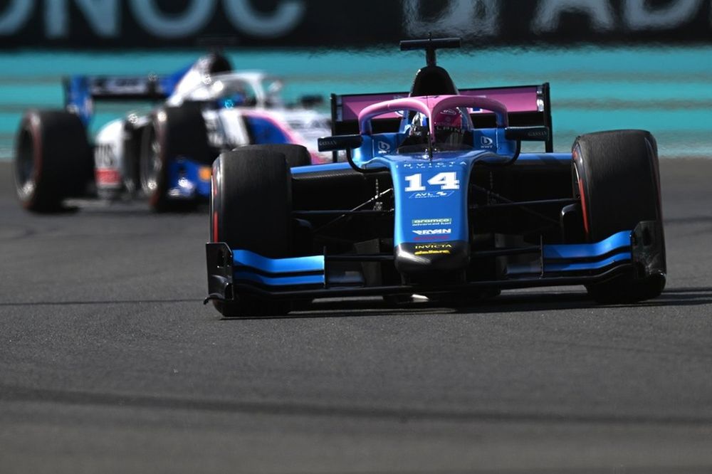 Doohan won the final feature race of the Dallara F2 2018 era in Abu Dhabi