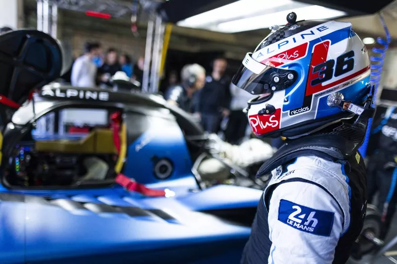 Nicolas Lapierre, Alpine A424