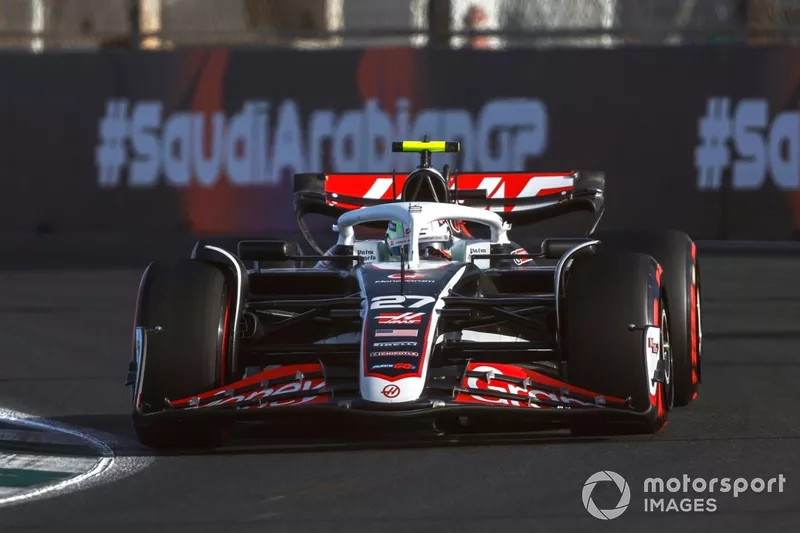 Nico Hulkenberg, Haas VF-24