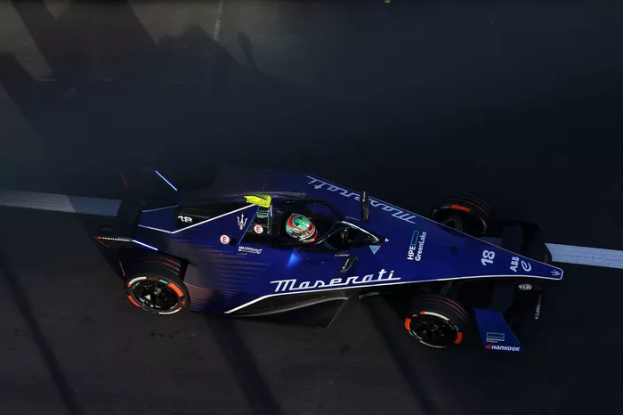 Jehan Daruvala, Maserati Racing, Maserati Tipo Folgore