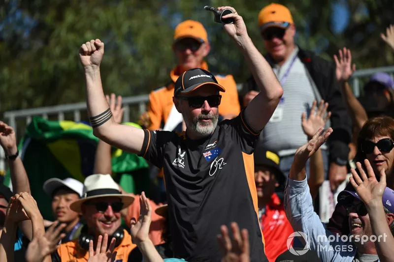 Fans dans une tribune