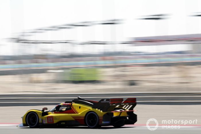 #83 AF Corse Ferrari 499P: Robert Kubica, Robert Shwartzman, Yifei Ye