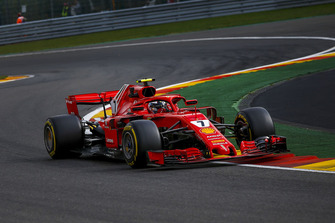 Kimi Raikkonen, Ferrari SF71H