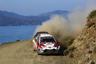 Ott Tänak, Martin Järveoja, Toyota Gazoo Racing WRT Toyota Yaris WRC