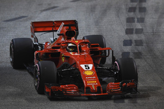 Sebastian Vettel, Ferrari SF71H