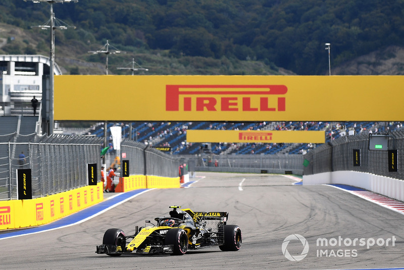 Artem Markelov, Renault Sport F1 Team R.S. 18