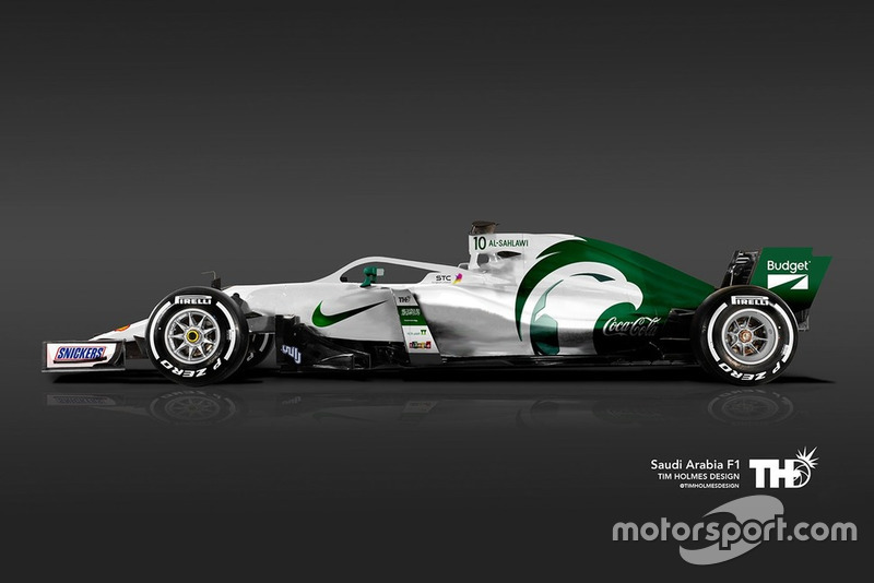 F1 Team Arabia Saudí