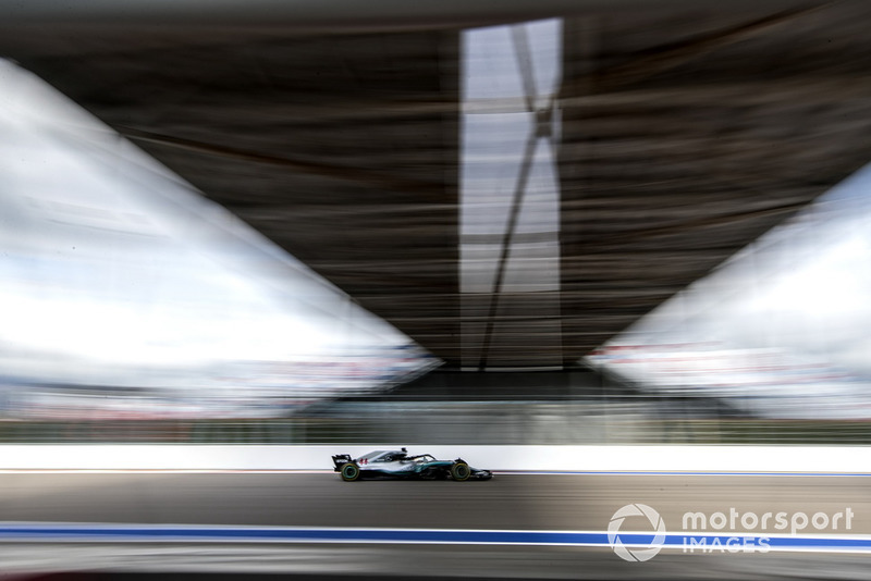 Lewis Hamilton, Mercedes AMG F1 W09