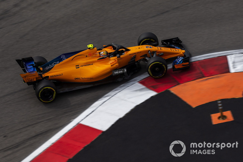 Stoffel Vandoorne, McLaren MCL33