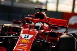 Sebastian Vettel, Ferrari SF71H  