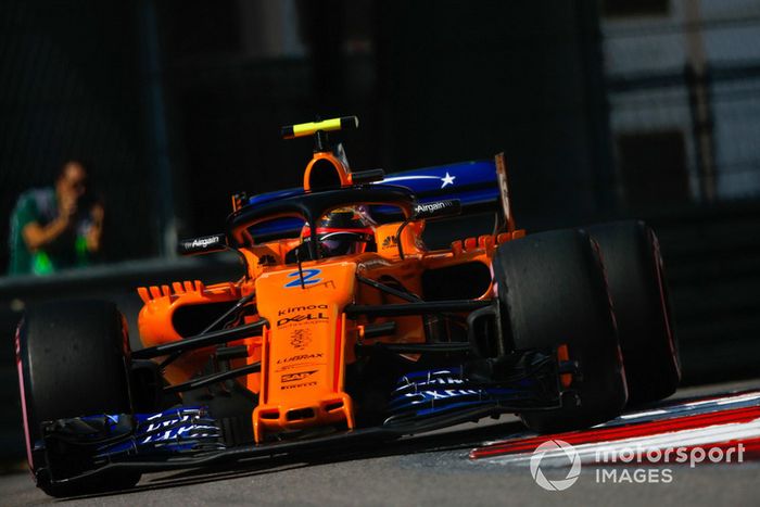 Stoffel Vandoorne, McLaren MCL33
