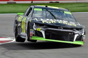 Jimmie Johnson, Hendrick Motorsports, Chevrolet Camaro Lowe's for Pros