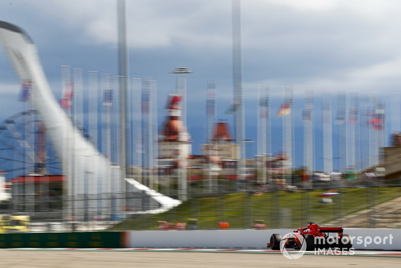 Sebastian Vettel, Ferrari SF71H