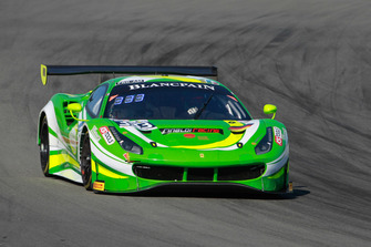 #333 Rinaldi Racing Ferrari 488 GT3: Alexander Matschull, Rinat Salikhov, Luca Ludwig
