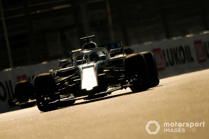 Lance Stroll, Williams FW41