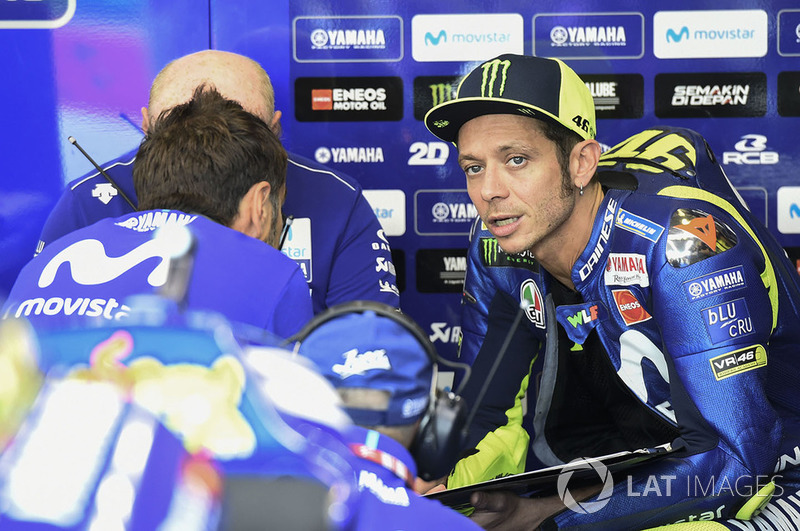 Валентино Россі, Yamaha Factory Racing