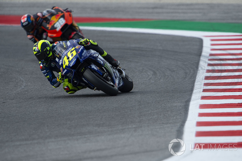 Valentino Rossi, Yamaha Factory Racing