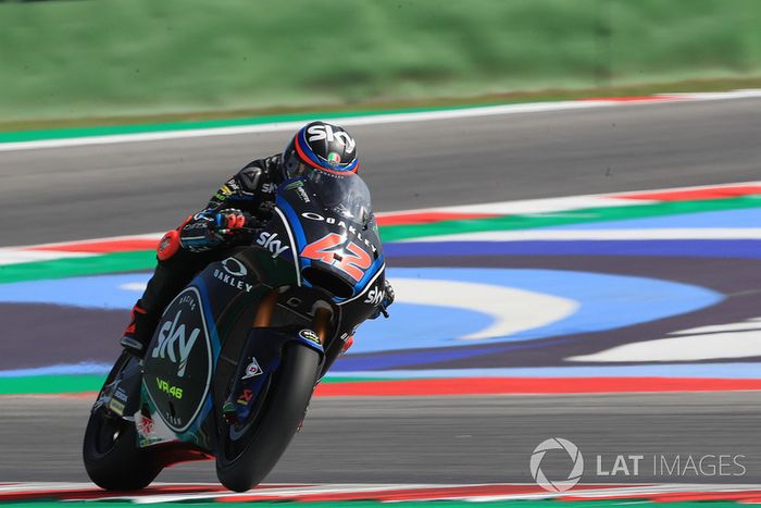 Francesco Bagnaia, Sky Racing Team VR46 Moto2