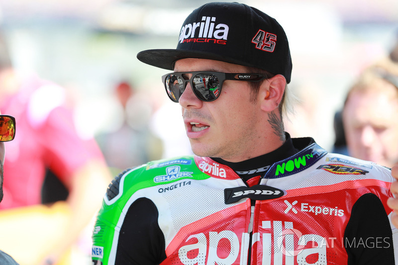 Scott Redding, Aprilia Racing Team Gresini