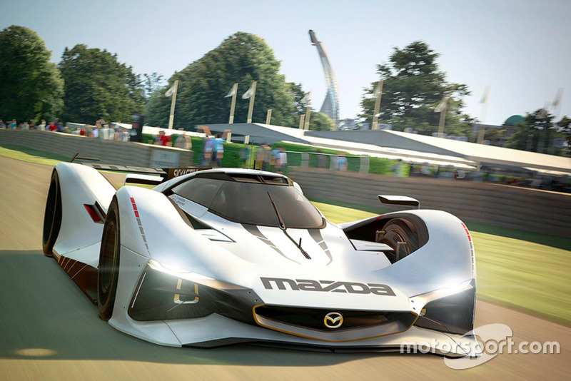Mazda LM55 Vision Gran Turismo (diciembre 2014)