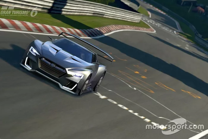 SUBARU VIZIV GT Vision Gran Turismo (noviembre 2014)