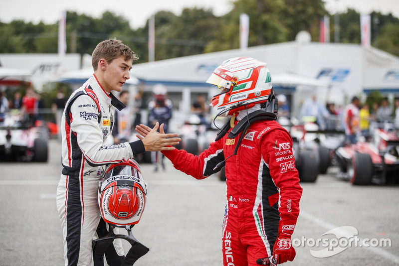 George Russell, ART Grand Prix, Antonio Fuoco, Charouz Racing System