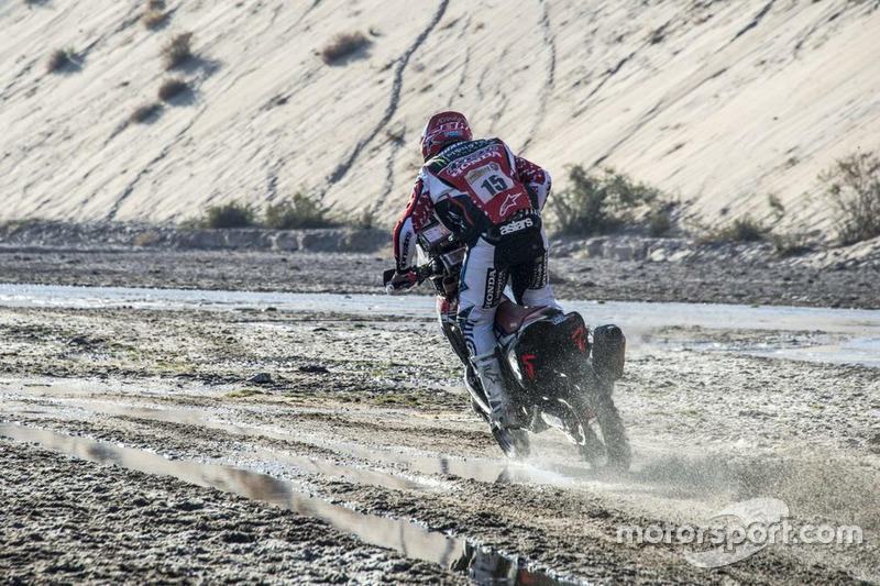 Ricky Brabec, Honda HRC