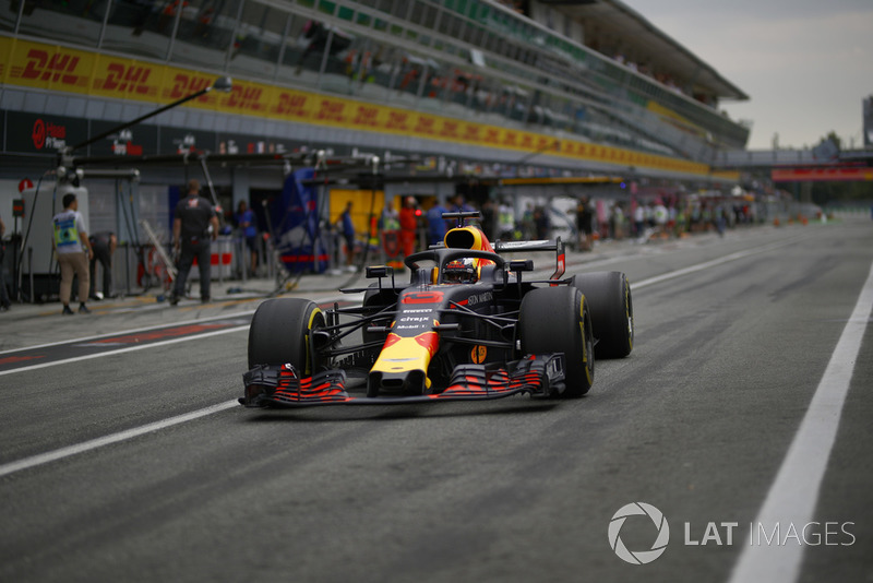 Daniel Ricciardo, Red Bull Racing RB14