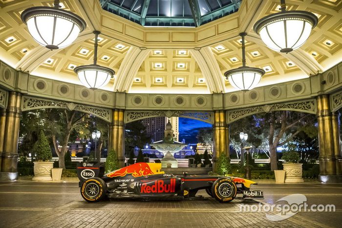 Daniel Ricciardo, Red Bull Racing in Las Vegas