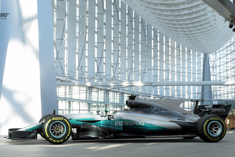 Mercedes AMG F1 W08 EQ Power+ 2017