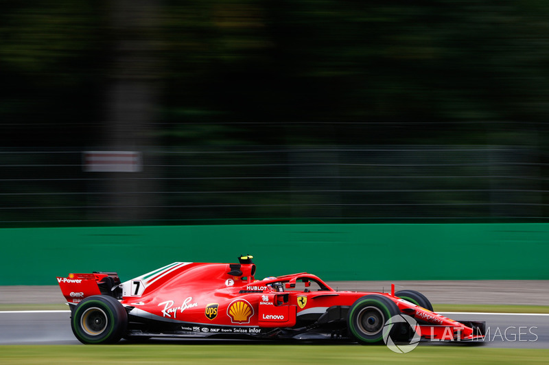 Kimi Raikkonen, Ferrari SF71H