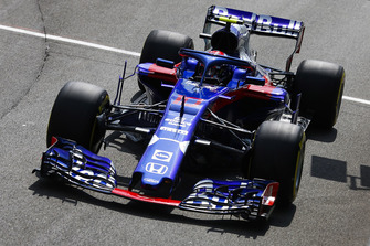 Pierre Gasly, Toro Rosso STR13