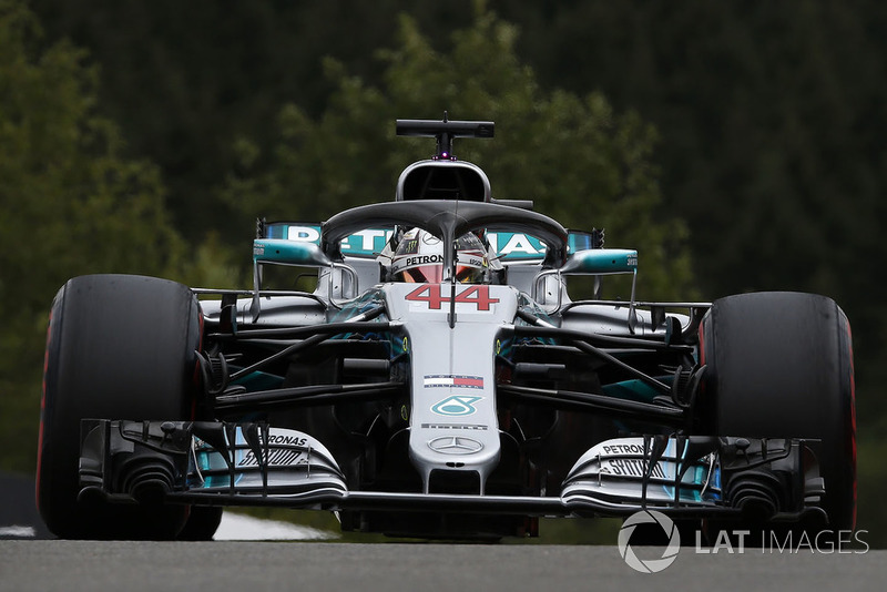 Lewis Hamilton, Mercedes AMG F1 W09