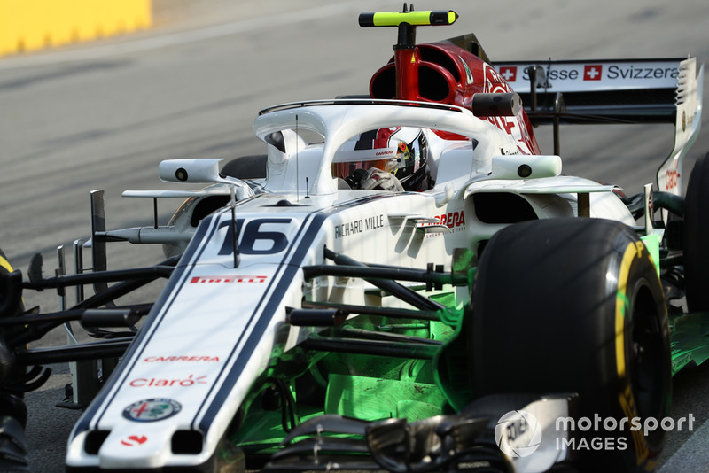 Шарль Леклер, Sauber C37