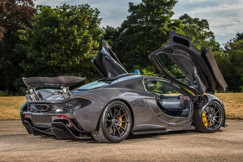 McLaren P1 Дженсона Баттона