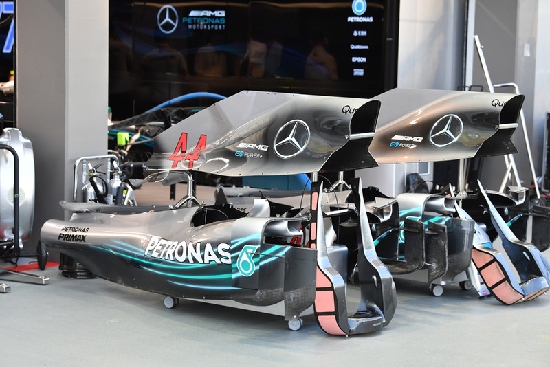 Technikai percek - Szingapúri Nagydíj 2018 - F1