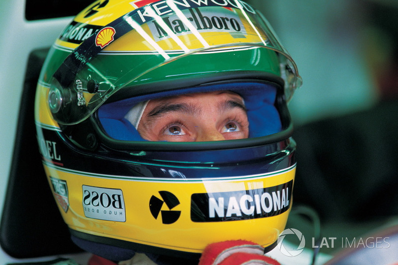 Ayrton Senna - Tre titoli (1988, 1990, 1991)