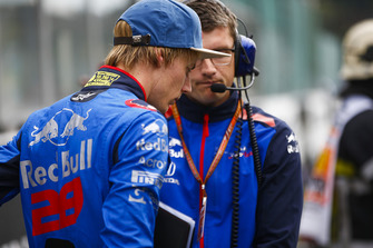 Brendon Hartley, Toro Rosso