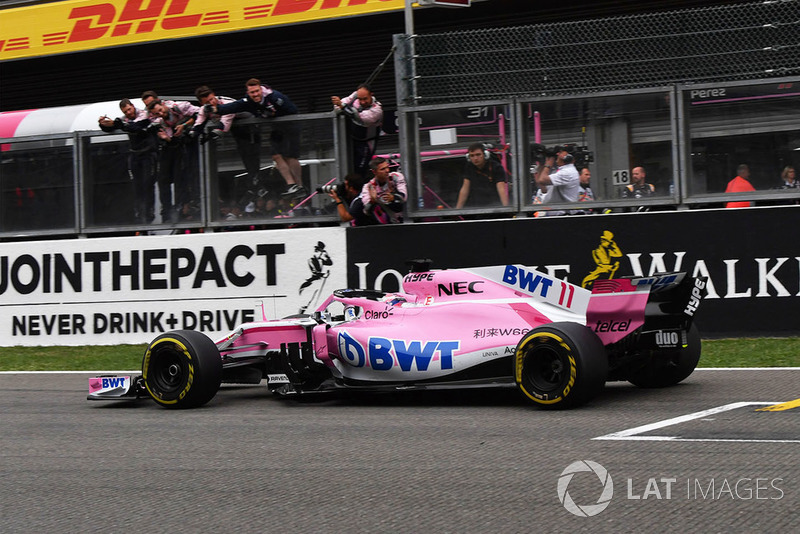 Sergio Perez - Racing Point Force India - 9