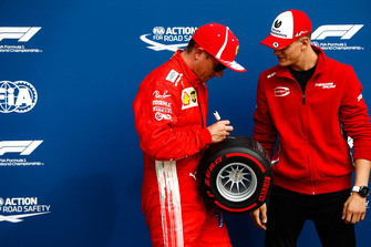 Mick Schumacher, Kimi Raikkonen, Ferrari