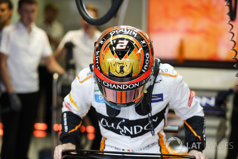Стоффель Вандорн, McLaren MCL33