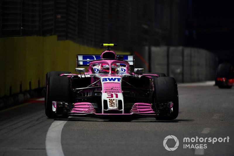 Esteban Ocon, Racing Point Force India VJM11