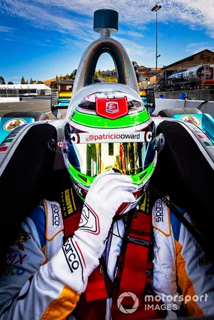 Patricio O'Ward, Harding Group Chevrolet