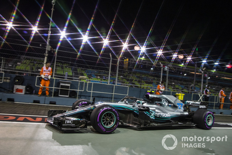 4: Valtteri Bottas, Mercedes-AMG F1 W09, 1:36.702