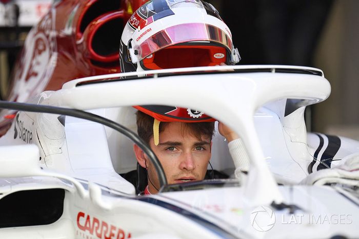 Charles Leclerc, Sauber C37