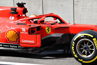 Sebastian Vettel, Ferrari SF71H